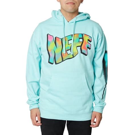 Neff Mens Pullover Graphic Hoodie Sweatshirt Sizes S Xl Mens Hoodies