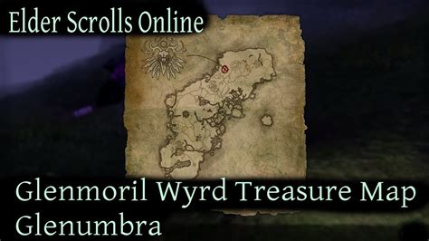 Glenmoril Wyrd Treasure Map Glenumbra Elder Scrolls Online Eso Youtube