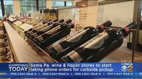Pa Liquor Control Board Allowing Curbside Pickup Youtube