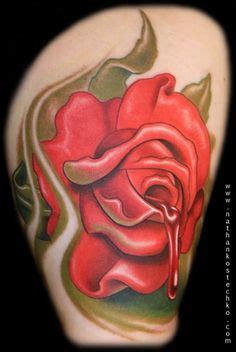 Maybe you would like to learn more about one of these? Inked... Black and grey rose tattoo | Amazing | Pinterest ...