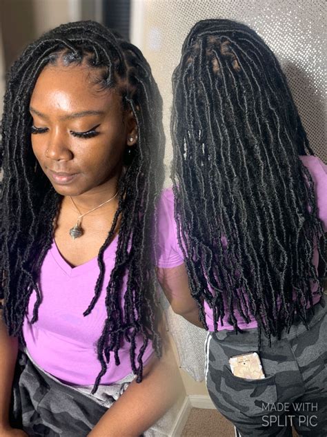 Soft texture dreadlocks comprise a competitive category of hair extensions with smooth, compact, light and durable hairstyles. Soft Dreads Styles 2020 For Kids : Soft Dread Hairstyles ...