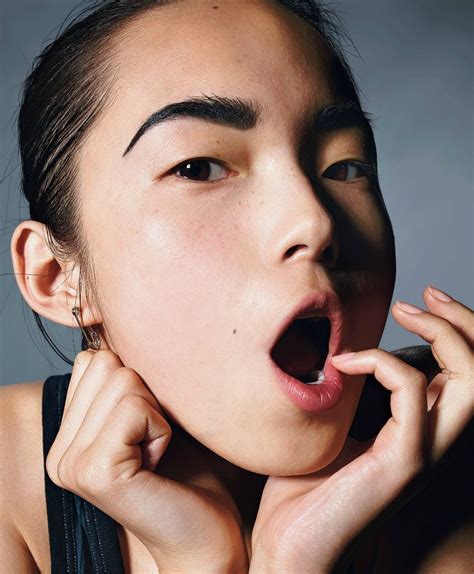 Asian Models Blog Editorial Xiao Wen Ju In New York Times T Magazine Fall