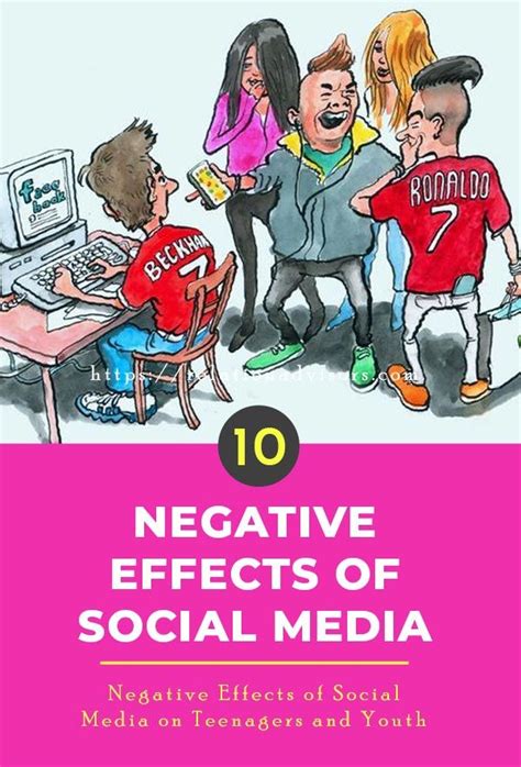 Negative Effects Of Social Media On Teenagers Best Guide To Know Social
