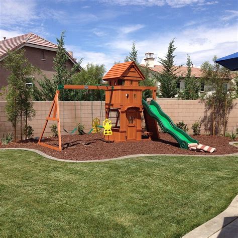 13 Clever Ideas How To Build Backyard Play Area