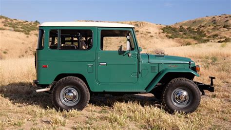Mint 1978 Toyota Land Cruiser Fj40 With 5k On It Set To Sell For 100k