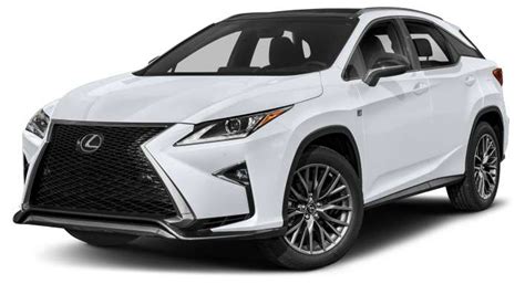 Explore the line of lexus luxury sedans, suvs, hybrids, performance cars and accessories, or find a lexus dealer near you. 2017 Lexus RX 350 F Sport 4dr All-wheel Drive Pricing and ...