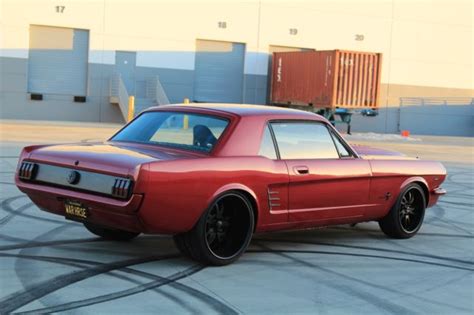 1966 Mustang Pro Touring Twin Turbo Classic Ford Mustang 1966 For Sale