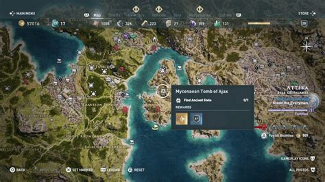 Ac Odyssey Treasure Hunting For Xenia Side Quests Gamepressure Com