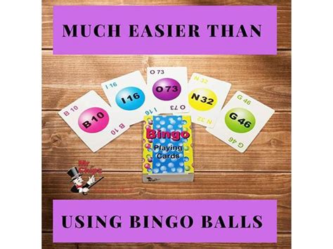 Professional Plastic Coated Bingo Playing Cards 75 Deck Of Cards