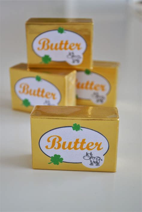 Butter Für Den Kaufladen Kaufladen Wolle Kaufen Und Ideen Zum