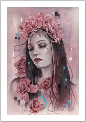 Mourning First Edition By Brian Viveros Editioned Artwork Art