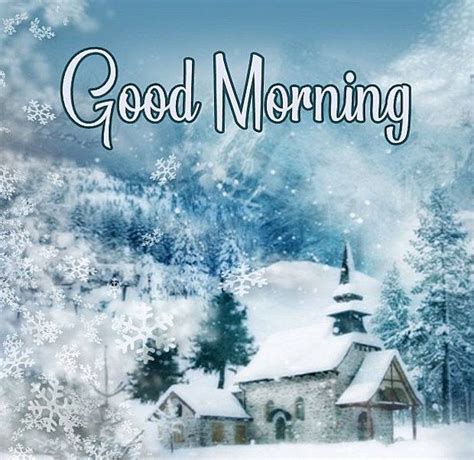 100 Best Good Morning Winter Images With Quotes Good Morning