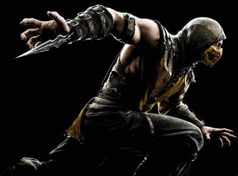 Videojuego Mortal Kombat X K Ultra HD Fondo De Pantalla