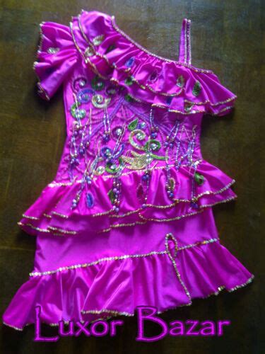 Egyptian Professional Belly Dance Costume Custom Made Bellydancing Dress New Ebay