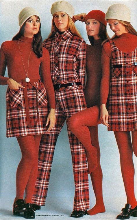 plaid fad 70s inspired fashion seventies fashion sixties fashion