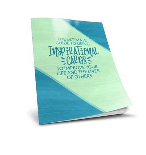 Guide To Using Inspirational Cards To Improve Your Life And The Lives