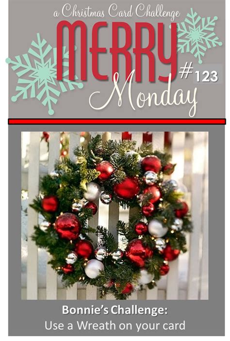 Merry Monday Christmas Challenge: Merry Monday #123 {Use a ...