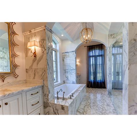 Calacatta Gold Polished Marble Systems Inc