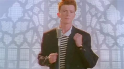 Rick Astley S 1987 Hit Never Gonna Give You Up Garners One Billion