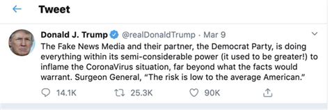 One of the most common complaints novice public speakers in this chapter, we will explore why introductions and conclusions are important, and we. Check out Trump's March 9 th tweet: