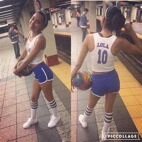 Lola Bunny Halloween Costume I Did Last Year The Shorts Were From