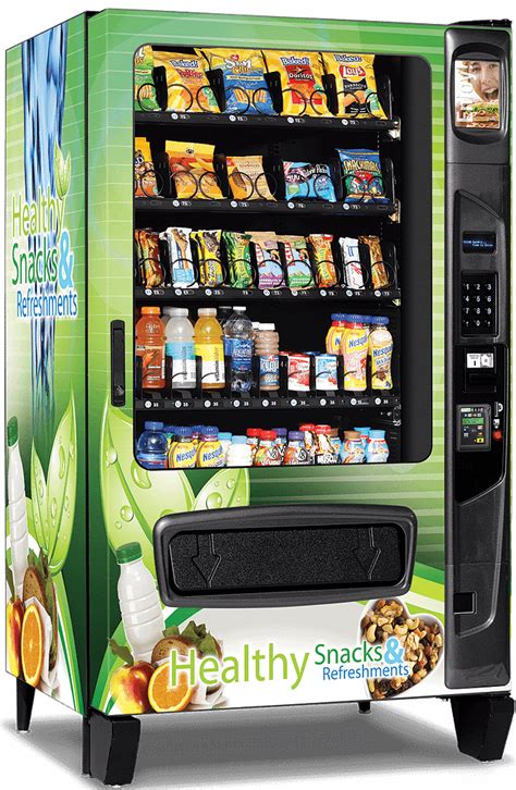 Healthy Snack And Food Vending Machines For Sale