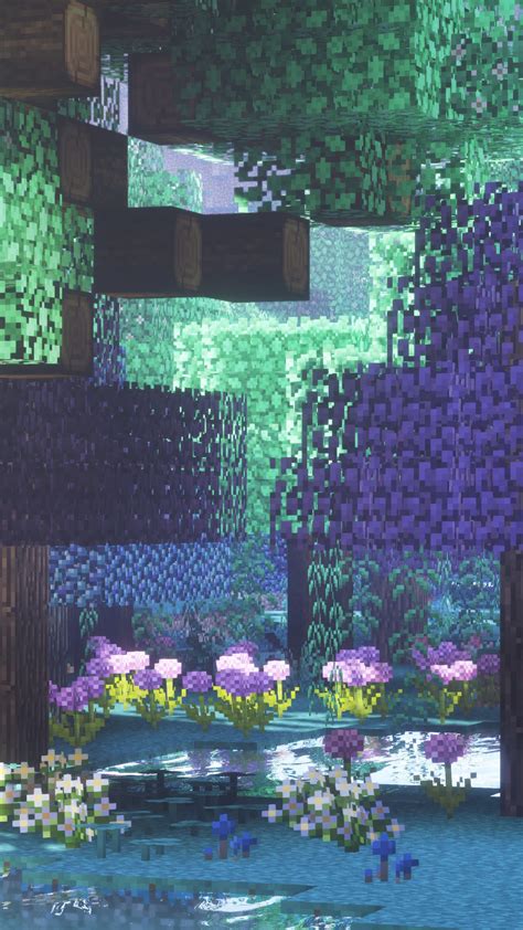 Aesthetic Fairycore Wallpapers Minecraft Pictures Minecraft Creations