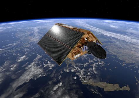 Successful Launch Support By Ksat For Sentinel 6 Ksat Kongsberg Satellite Services
