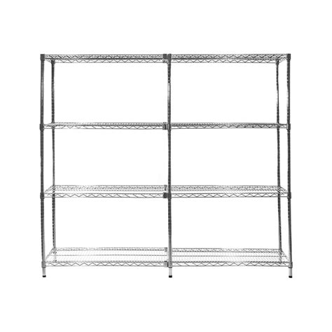 Chrome Wire Shelving 915mm Wide X 305mm Deep
