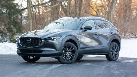 2021 Mazda Cx 30 Turbo First Drive Review The Near Premium Premium