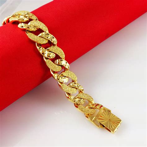 Mens Gold Bracelets Mens Bracelet Gold Jewelry Man Gold Bracelet Design