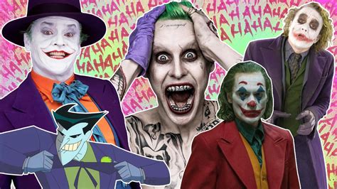Every Actor Who Has Played The Joker Ranked From Best To Worst The
