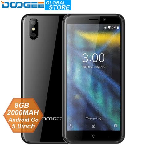 Good Offer For 2018 New Doogee X50 Mobile Phone Android Go Mtk6580m