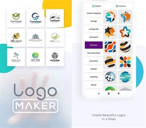 Logo Maker Android App By Mobi Studios Template Cave