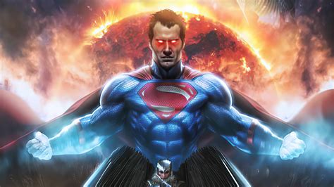 Superman Man Of Steel 4k Wallpaper
