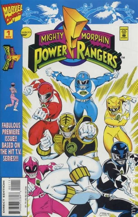 Mighty Morphin Power Rangers Online Comic Gameasl