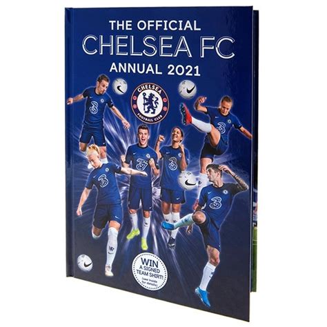 The official instagram account of chelsea football club. Chelsea Fc 2021 Annual | eBay
