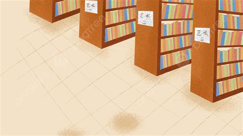 Background Desain Latar Belakang Rak Perpustakaan Sederhana Rak Buku