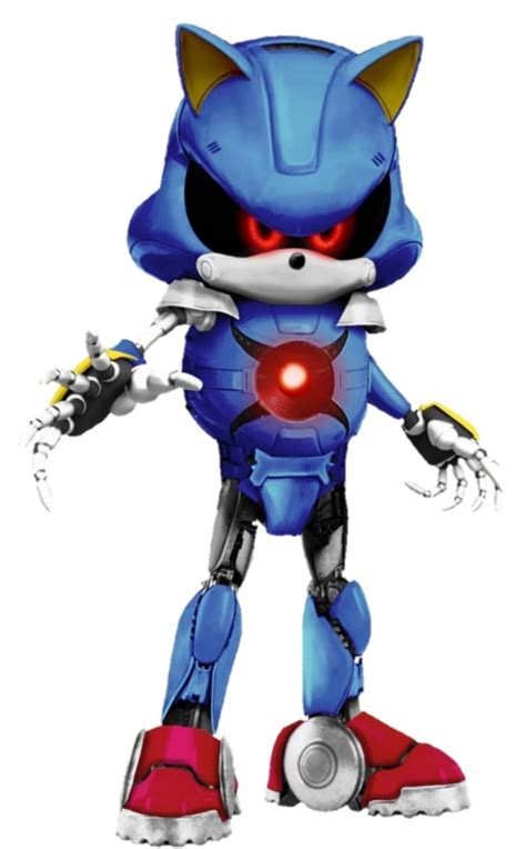 Sonic Movie Metal Sonic By Joerobinette On Deviantart In 2021 Sonic