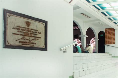 Ia pernah menjabat menteri dalam negeri. Masjid Al Makmur, Simbol Perjuangan Rakyat Terhadap Kolonialisme Belanda - Indonesia Kaya