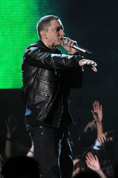 More Pics Of Eminem Leather Jacket 1 Of 7 Eminem Lookbook Stylebistro