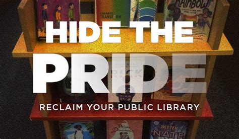 “hide The Pride” Campaign Targets Library Pride Month Displays Intellectual Freedom Blog