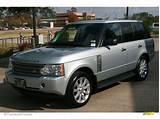 Pictures of Silver Range Rover