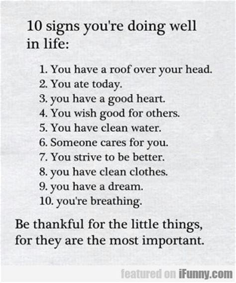 Next, let's see how you can put these greetings together in a real situation. 10 Signs You're Doing Well In Life... | iFunny.com