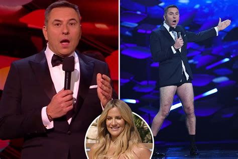 david walliams booed by ntas audience after nasty joke about caroline flack s career leaving