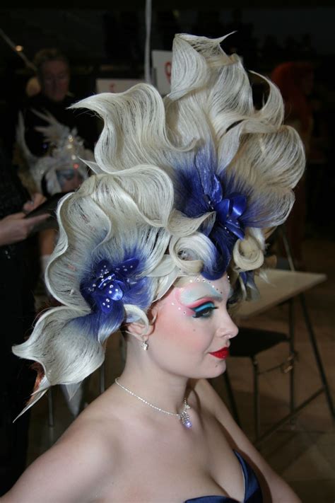 Some Pictures Of Fantasy Hairstyles Will Give You Inspiration After You