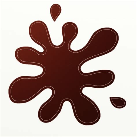 Brown Paint Splat Free Stock Photo - Public Domain Pictures