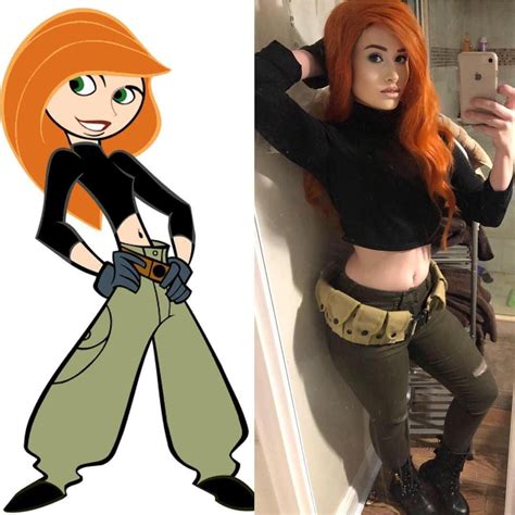 Diy Kim Possible Costume Images And Tutorial Kim Possible Costume Kim Possible