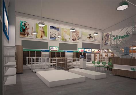 Projeto De Petshop Veterinária Design Mobiliário Interiores Faça Um