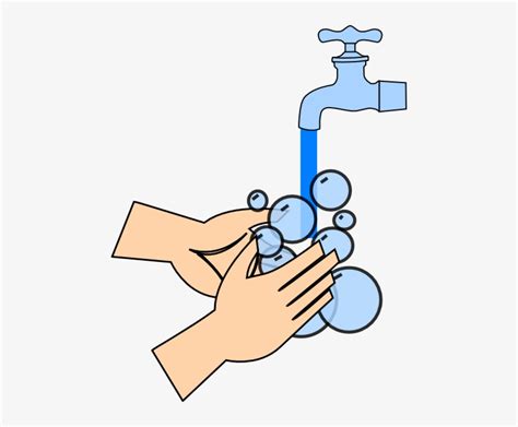 Washing Hands Clip Art At Clker Com Vector Clip Art Clip Art Png Image Transparent Png Free